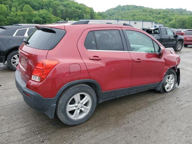  CHEVROLET TRAX 2015 Czerwony