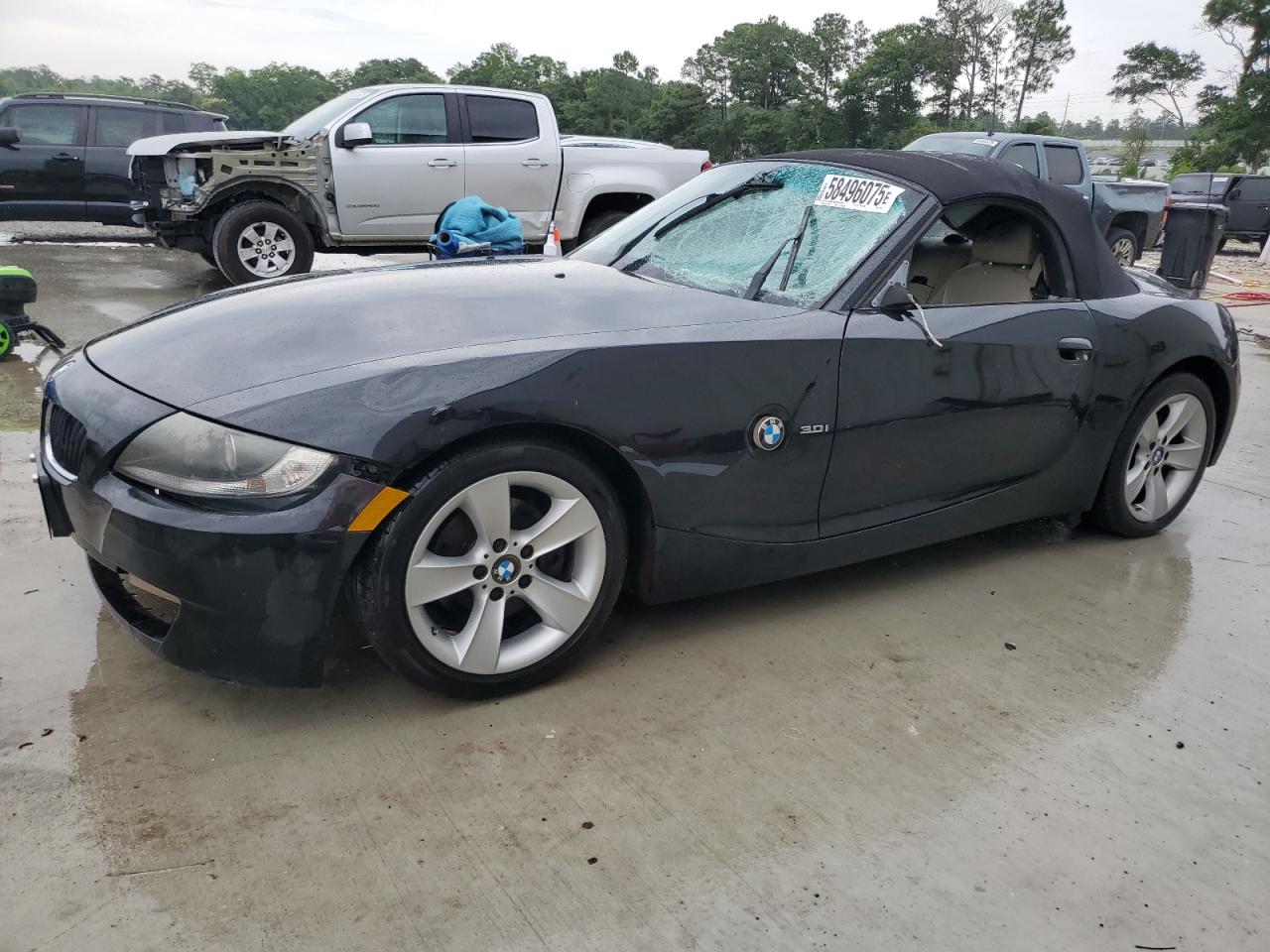 2007 Bmw Z4 3.0 за продажба в Byron, GA - Front End