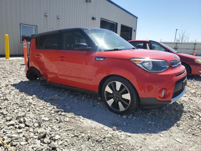  KIA SOUL 2017 Красный