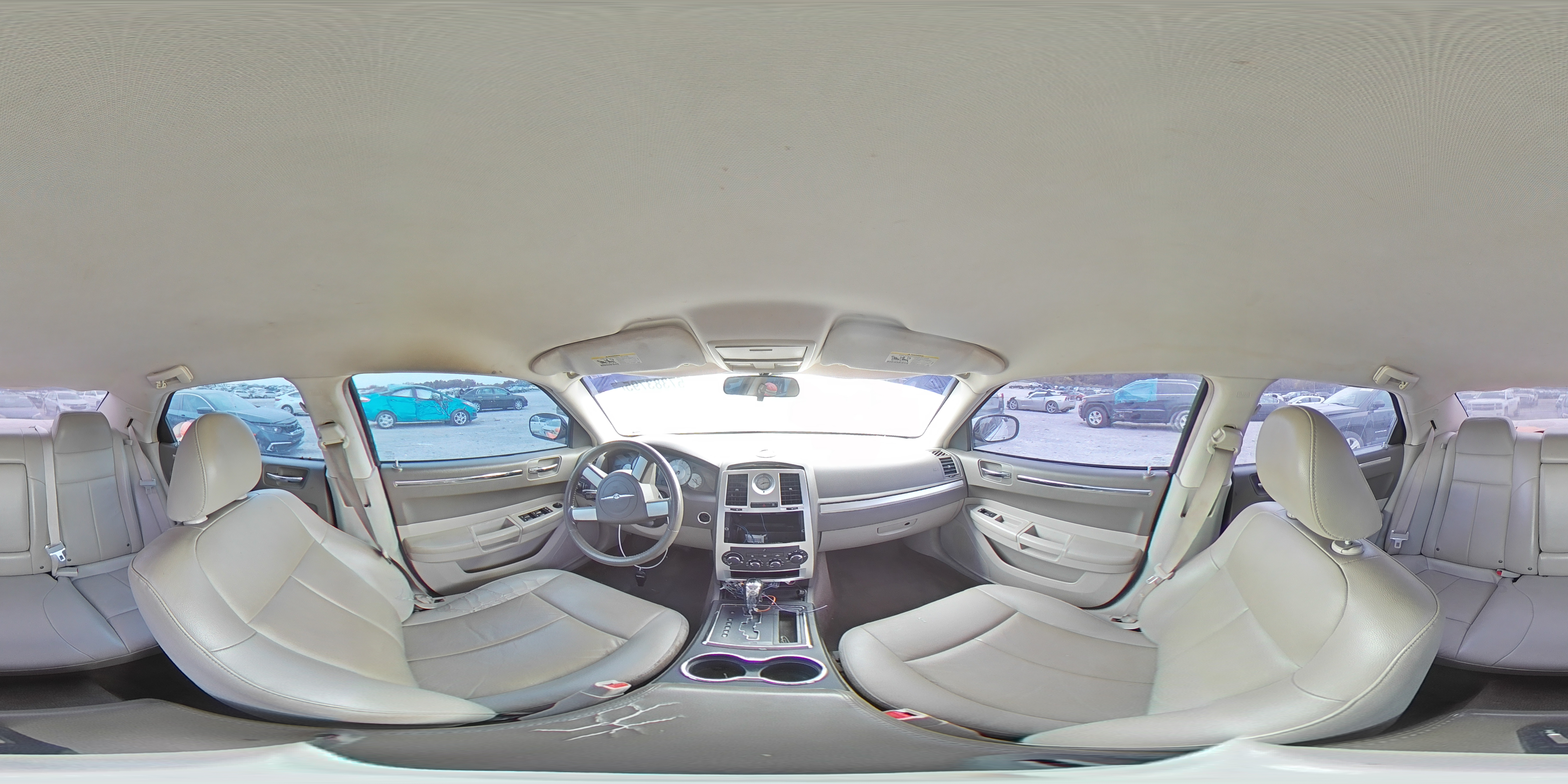 2010 Chrysler 300 Touring VIN: 2C3CA5CV7AH116571 Lot: 57383795