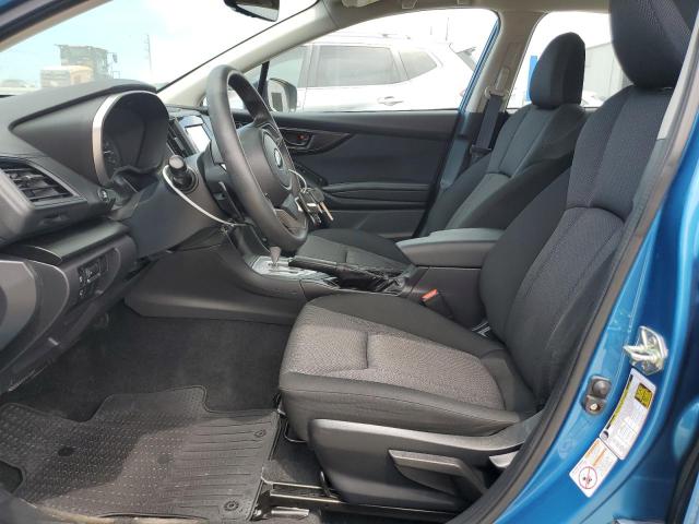  SUBARU IMPREZA 2017 Granatowy