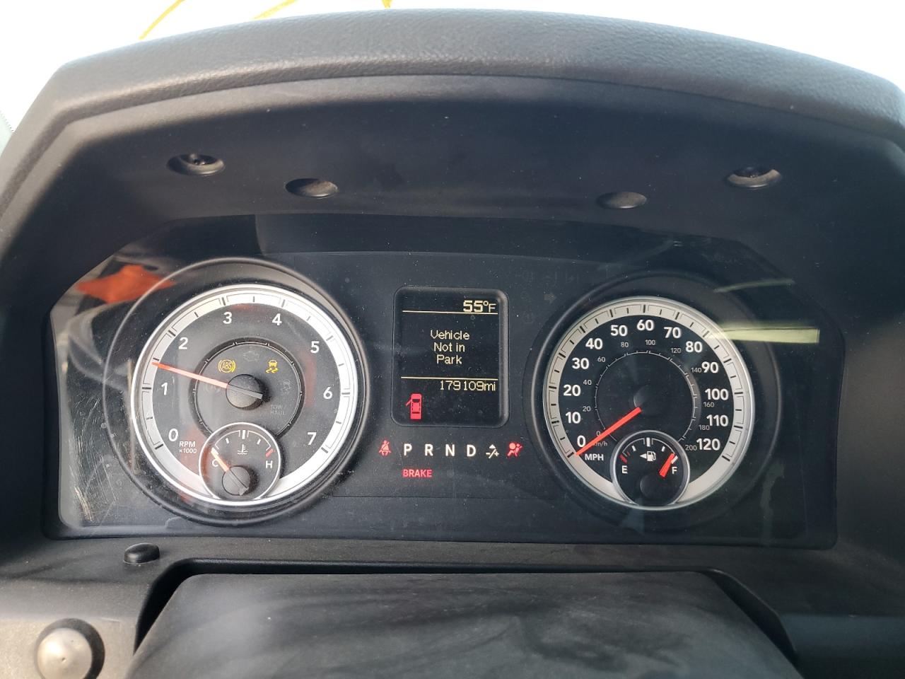 3C6JR7AG9DG572692 2013 Ram 1500 St