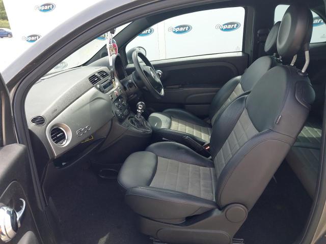 2012 FIAT 500 TWINAI
