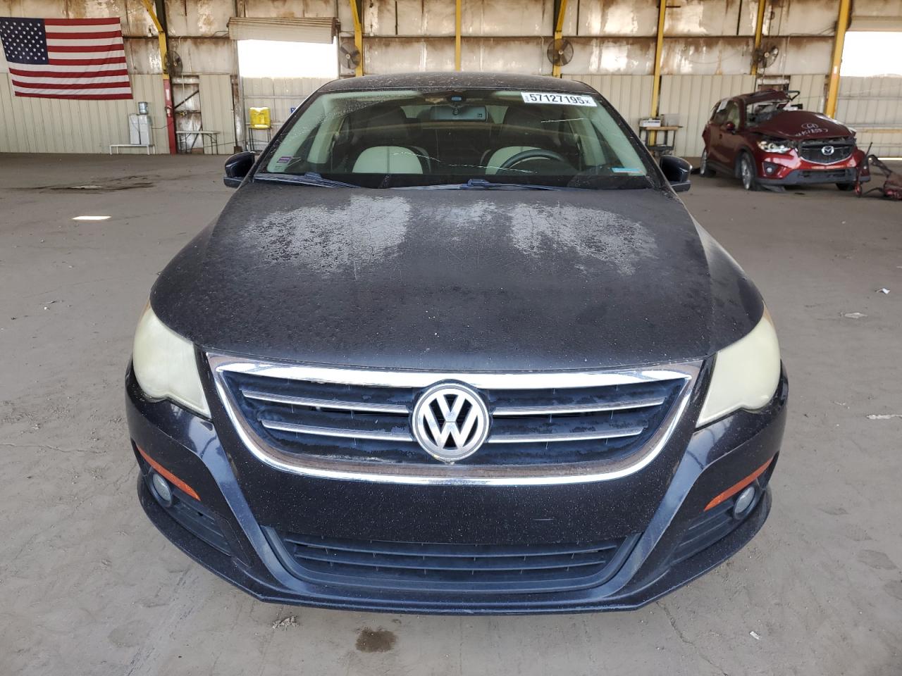 2012 Volkswagen Cc Luxury VIN: WVWHP7AN5CE516122 Lot: 57127195