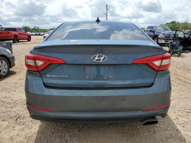 Sedans HYUNDAI SONATA 2016 Blue