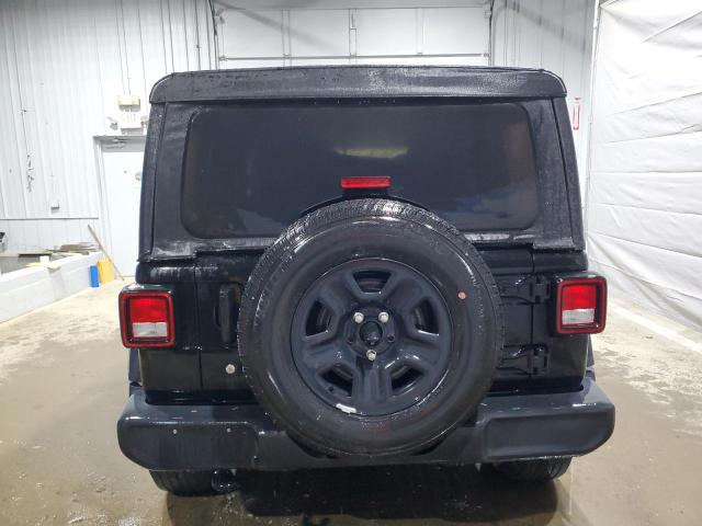 JEEP WRANGLER 2018 Черный