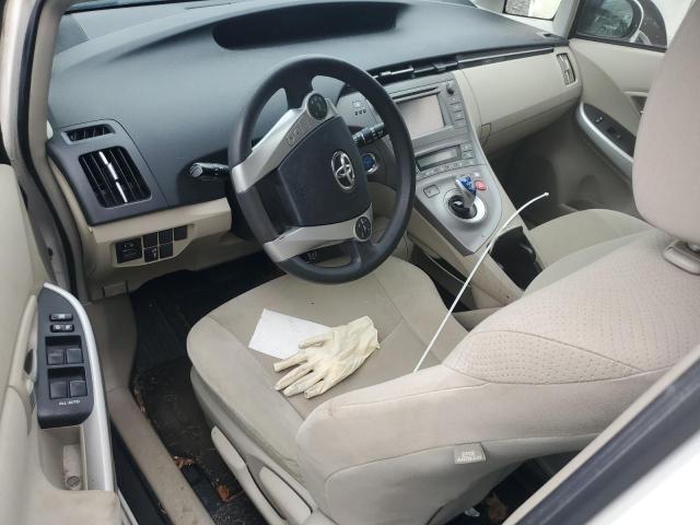  TOYOTA PRIUS 2012 White