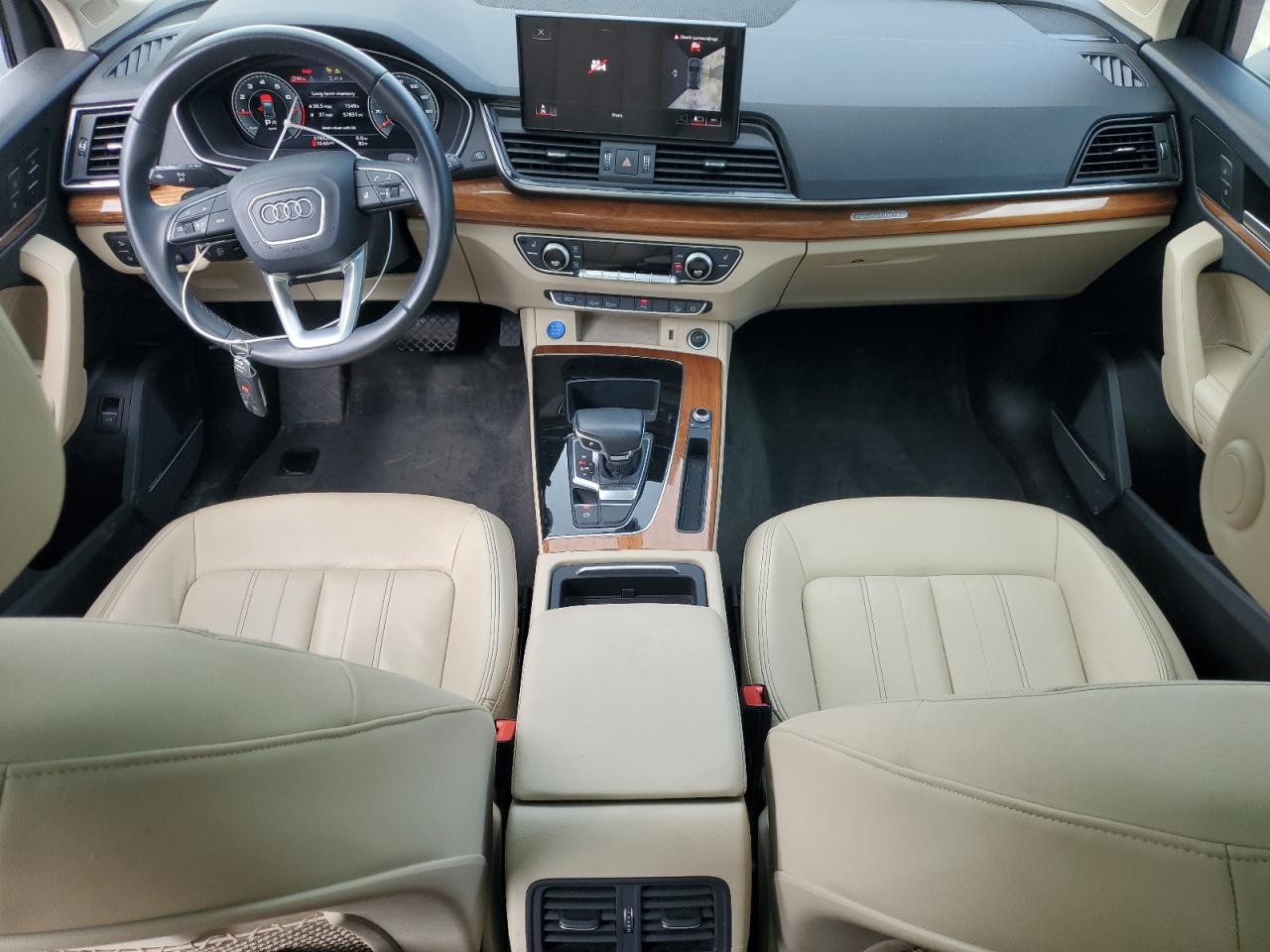 2022 Audi Q5 Premium Plus 45 VIN: WA1EAAFY1N2015893 Lot: 56132325