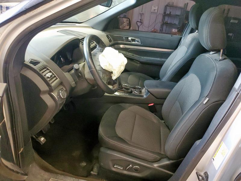  FORD EXPLORER 2018 Silver