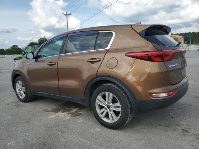 Паркетники KIA SPORTAGE 2017 Коричневый