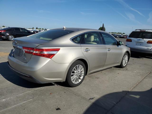  TOYOTA AVALON 2013 tan