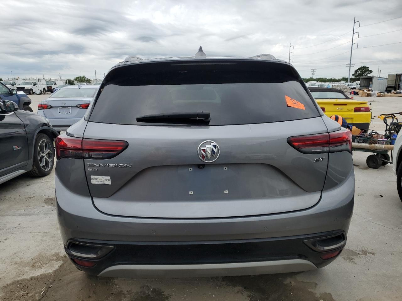 2021 Buick Envision Essence VIN: LRBFZPR41MD102256 Lot: 52940085