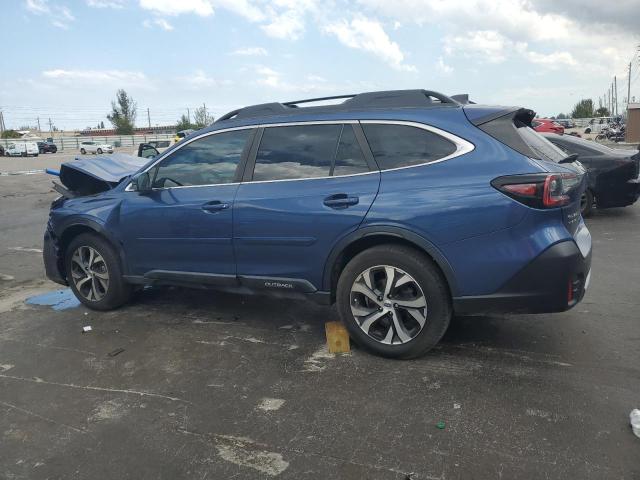  SUBARU OUTBACK 2022 Blue