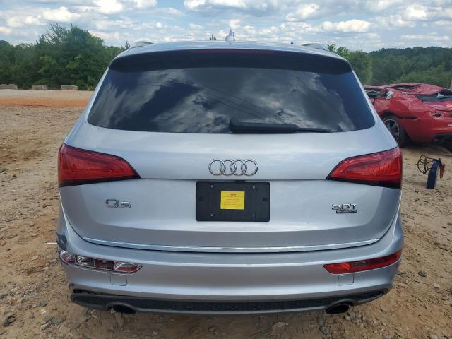  AUDI Q5 2016 Srebrny