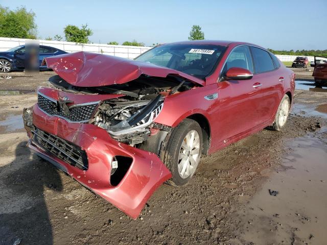  KIA OPTIMA 2018 Красный