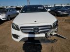 2019 Mercedes-Benz E 300 4Matic de vânzare în Elgin, IL - Rear End