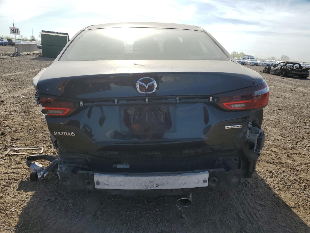 2020 Mazda 6 Touring VIN: JM1GL1VM6L1522203 Lot: 56085125