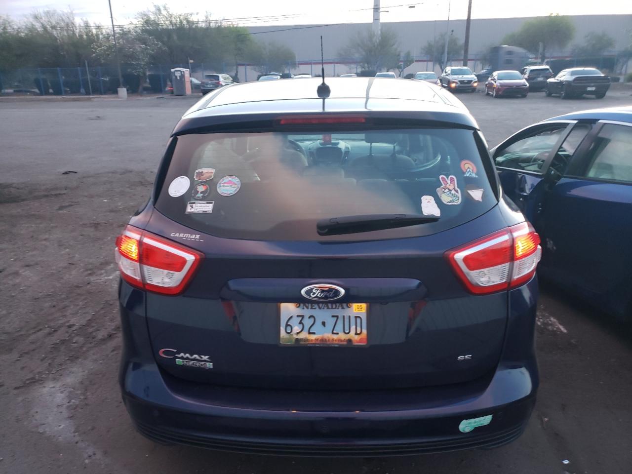 2017 Ford C-Max Se VIN: 1FADP5EU8HL108291 Lot: 57693185