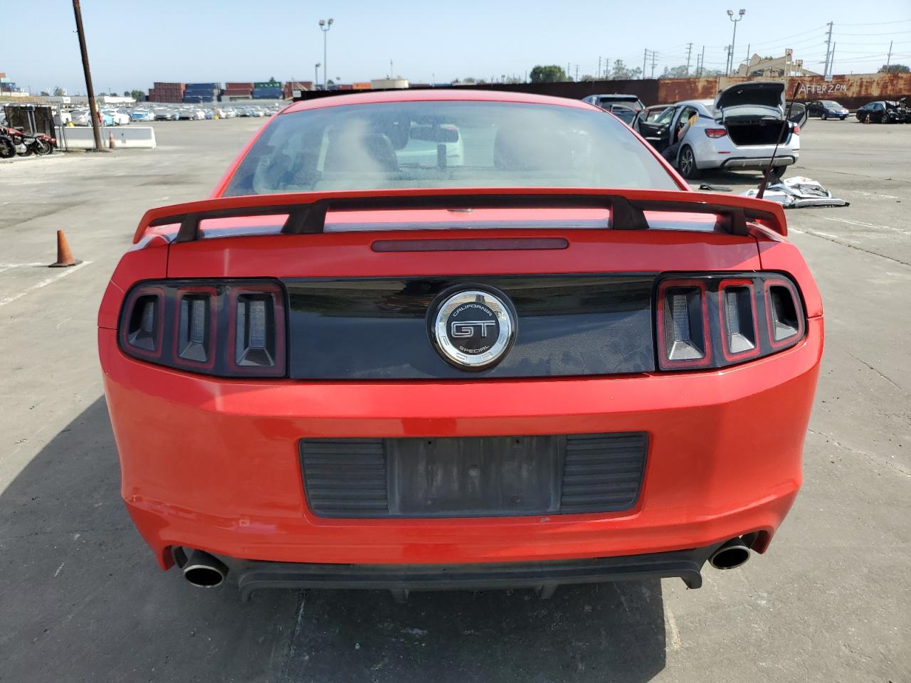 2013 Ford Mustang Gt VIN: 1ZVBP8CF4D5262449 Lot: 57506325