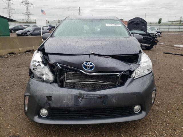  TOYOTA PRIUS 2014 Gray