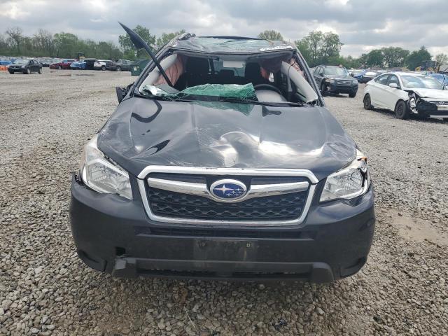  SUBARU FORESTER 2016 Черный