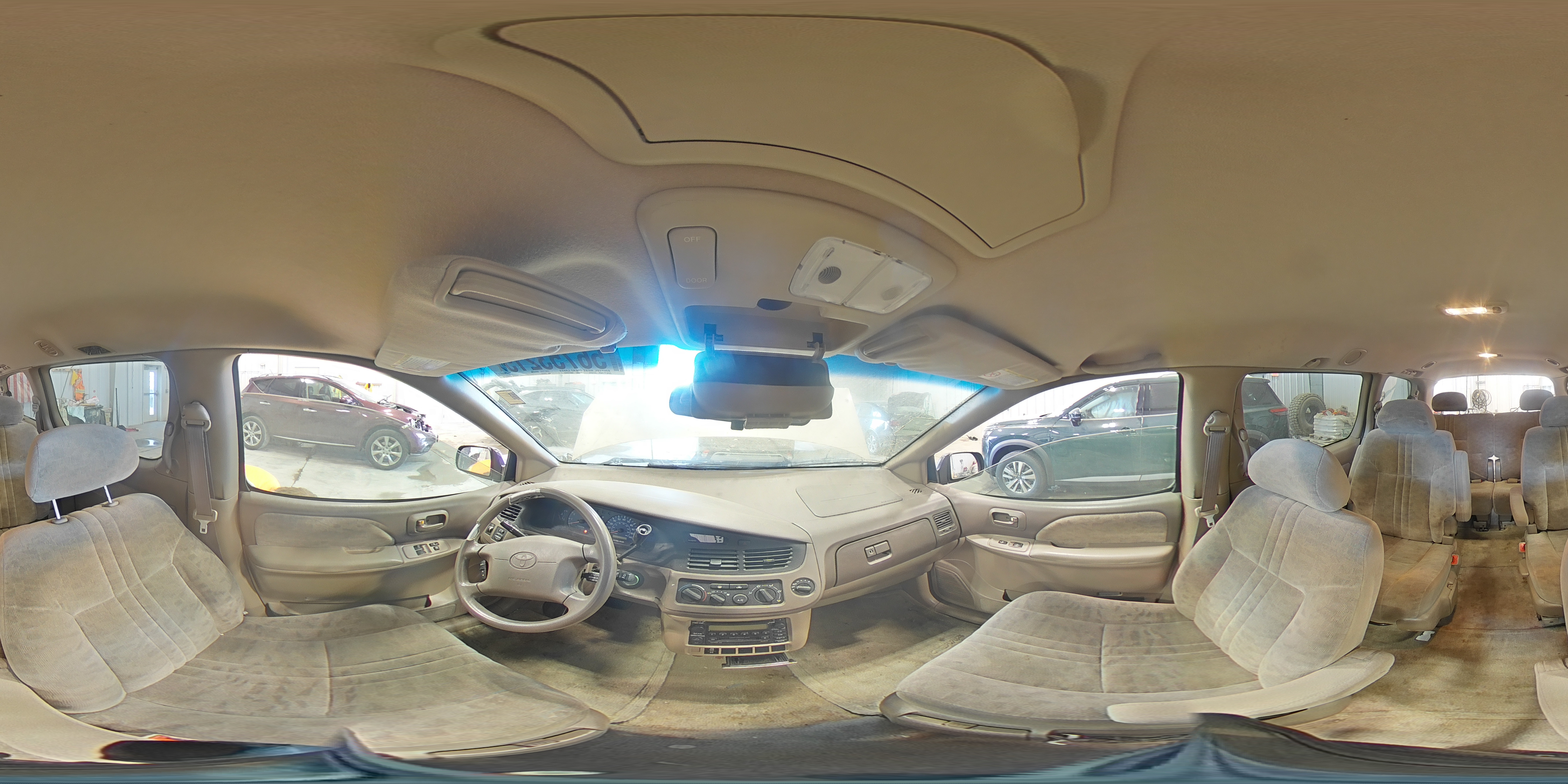 2003 Toyota Sienna Le VIN: 4T3ZF13C43U531218 Lot: 56753215
