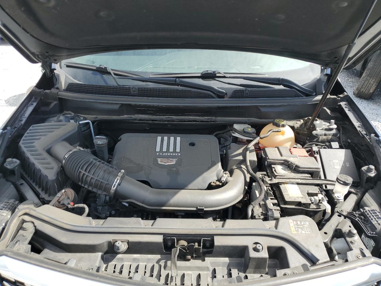 2022 Cadillac Xt5 Luxury VIN: 1GYKNAR46NZ144896 Lot: 56358345