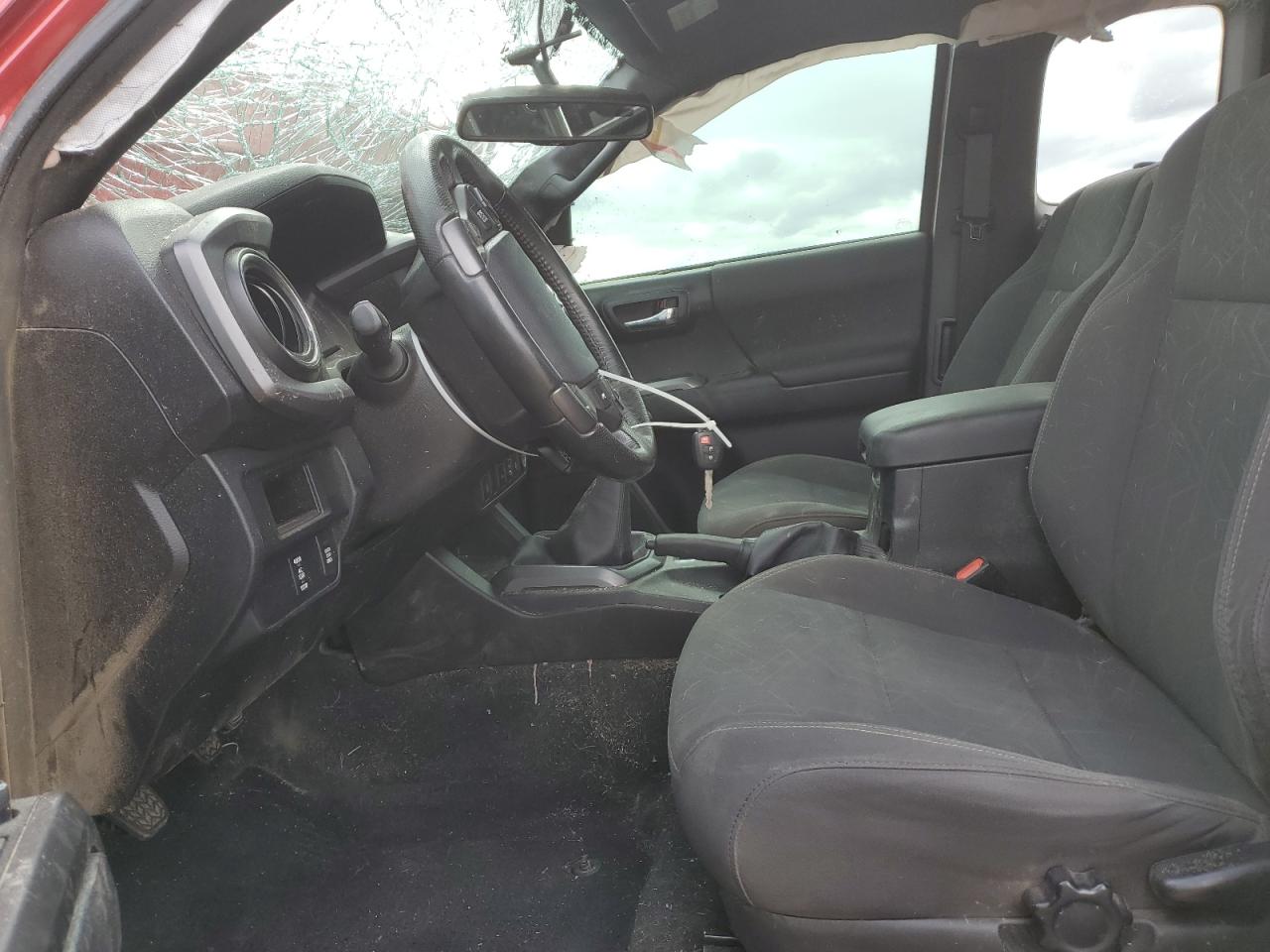 2016 Toyota Tacoma Access Cab VIN: 5TFSZ5AN1GX023391 Lot: 57045885