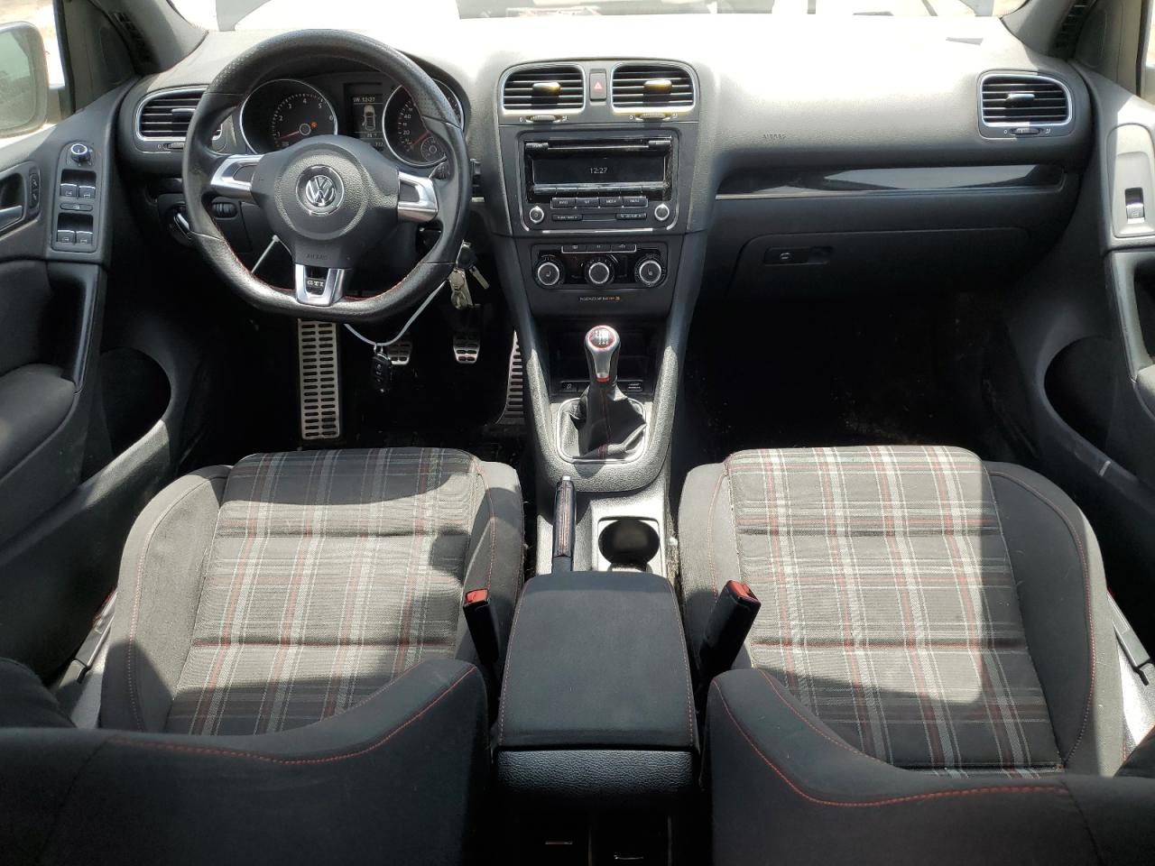 2012 Volkswagen Gti VIN: WVWGV7AJ8CW105855 Lot: 56800535