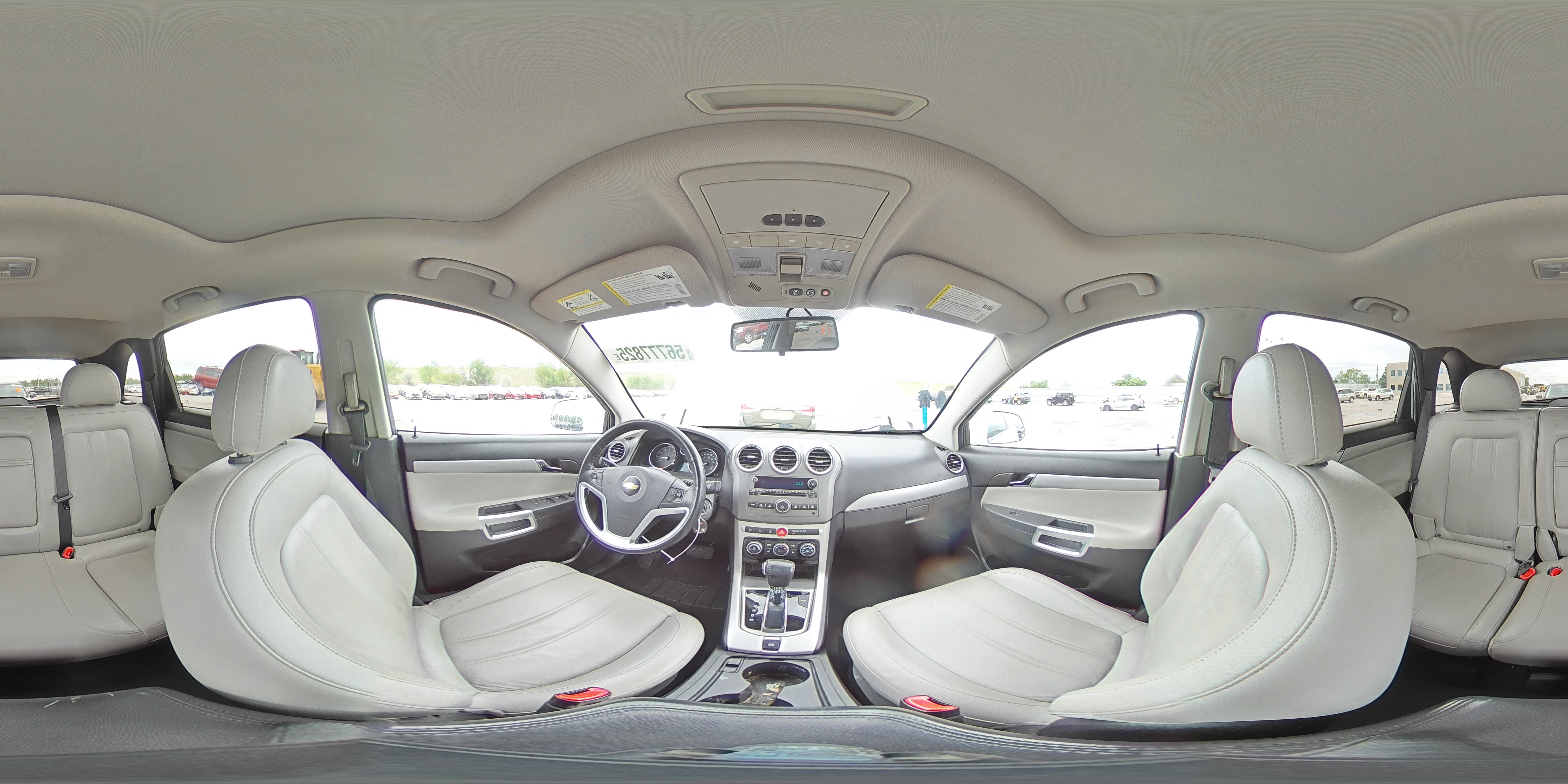 2012 Chevrolet Captiva Sport VIN: 3GNFL4E59CS638717 Lot: 56777825