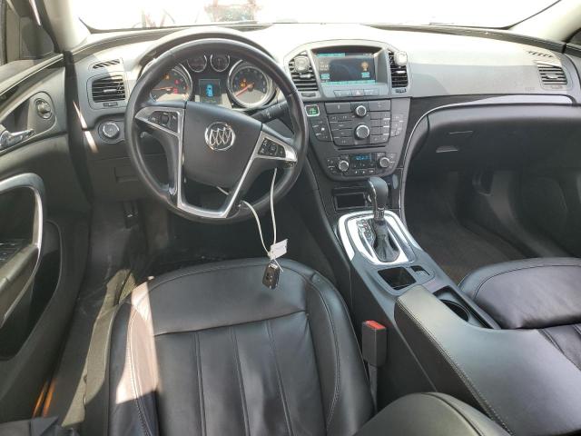  BUICK REGAL 2012 White