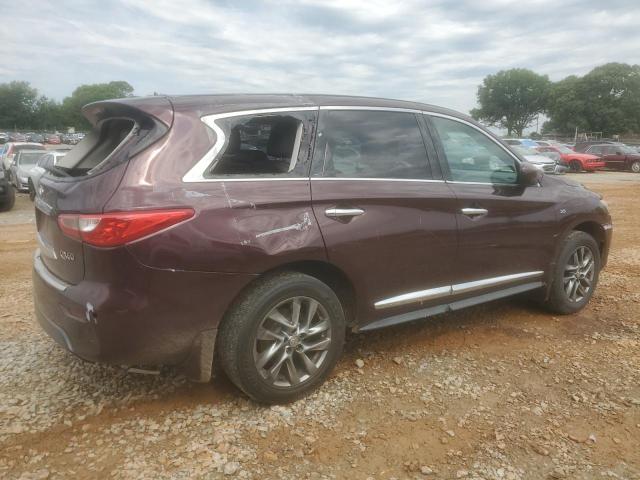  INFINITI QX60 2014 Бордовый