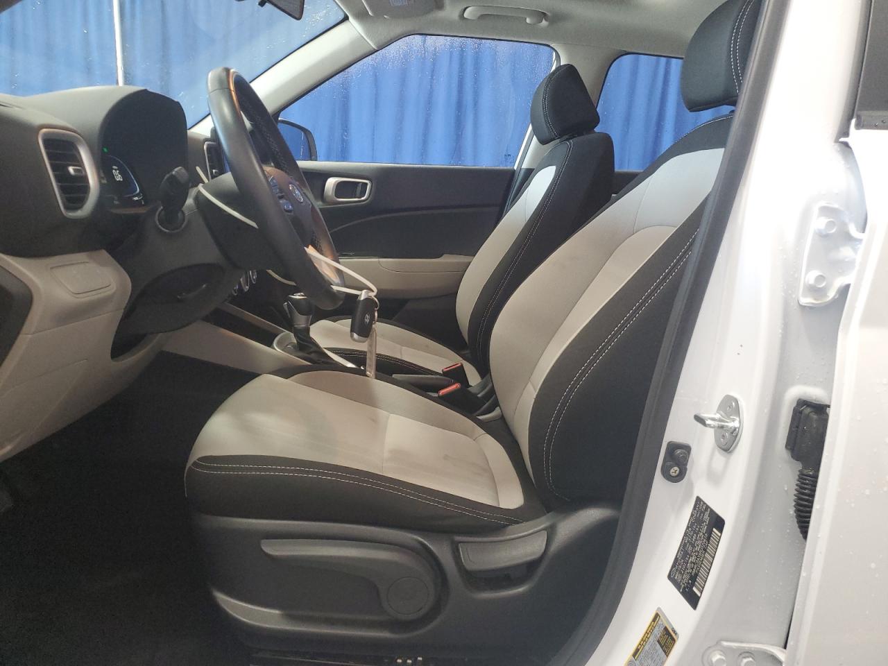 2024 Hyundai Venue Sel VIN: KMHRC8A39RU320618 Lot: 57803455
