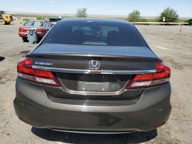  HONDA CIVIC 2014 Brown