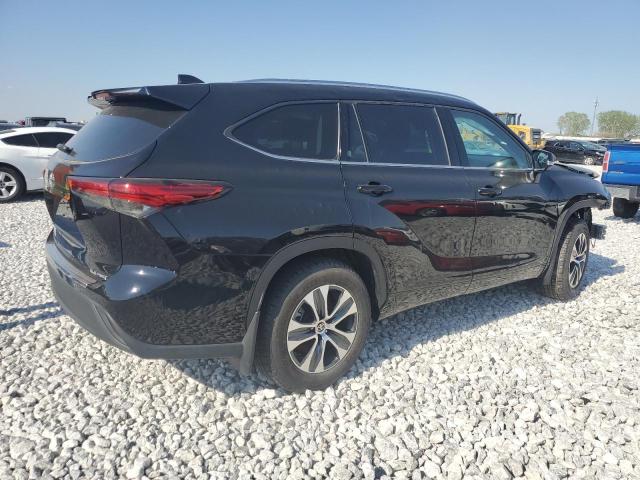  TOYOTA HIGHLANDER 2020 Czarny