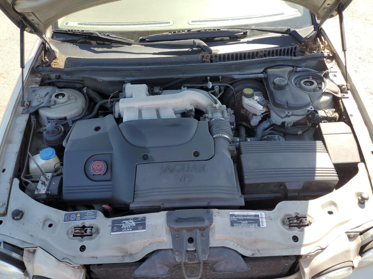 2002 Jaguar X-Type 2.5 VIN: SAJEA51D32XC31541 Lot: 58692745