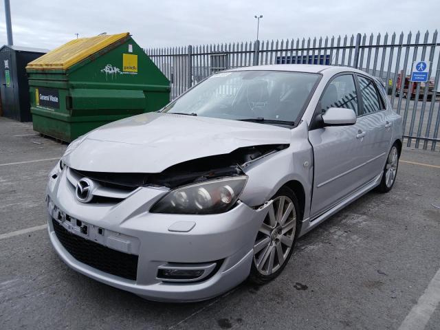 2008 MAZDA 3 MPS for sale at Copart CHESTER