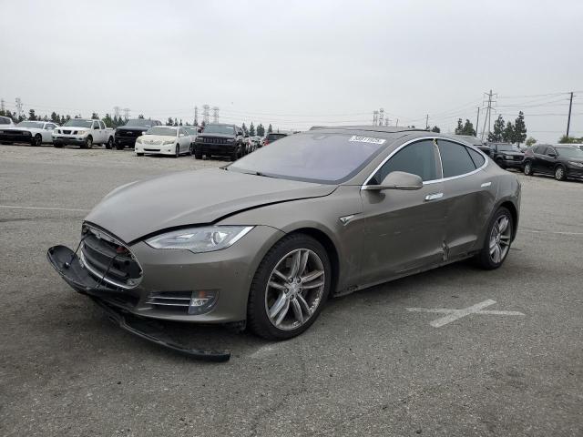 Hatchbacks TESLA MODEL S 2015 Szary