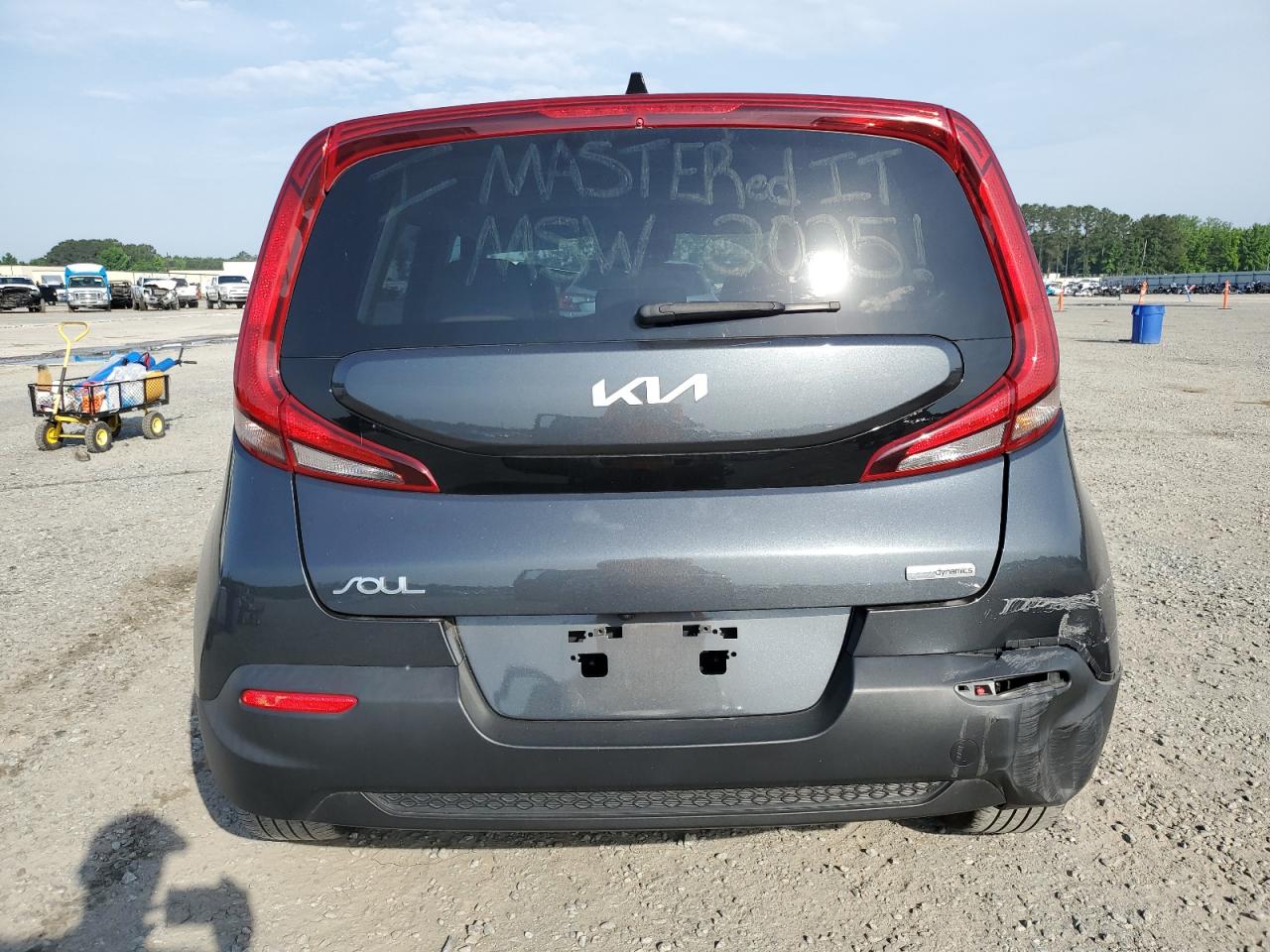 2022 Kia Soul Ex VIN: KNDJ33AU3N7797972 Lot: 57292005