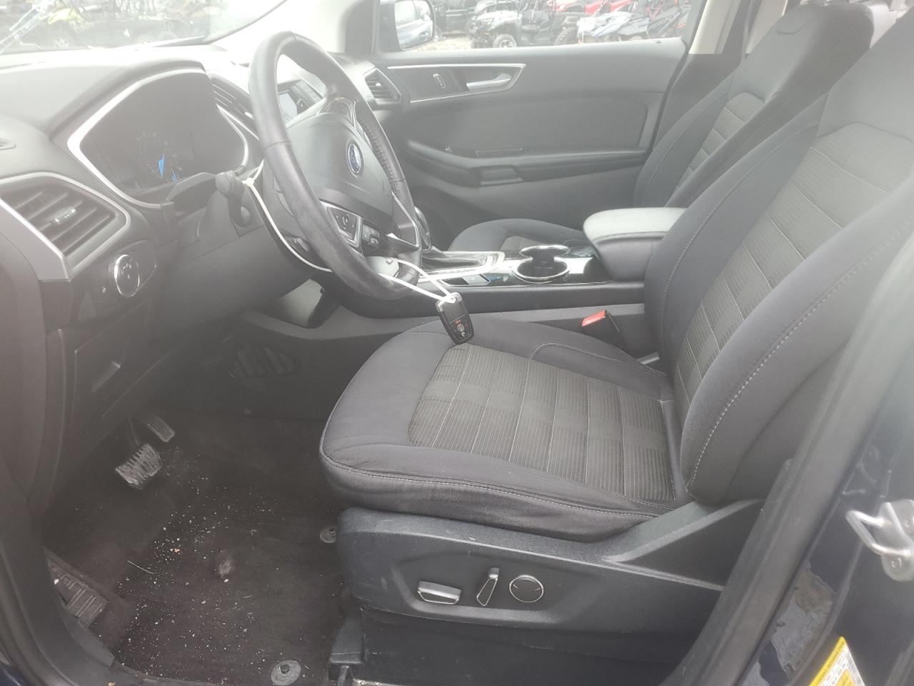 2017 Ford Edge Sel VIN: 2FMPK4J96HBC49633 Lot: 57080745