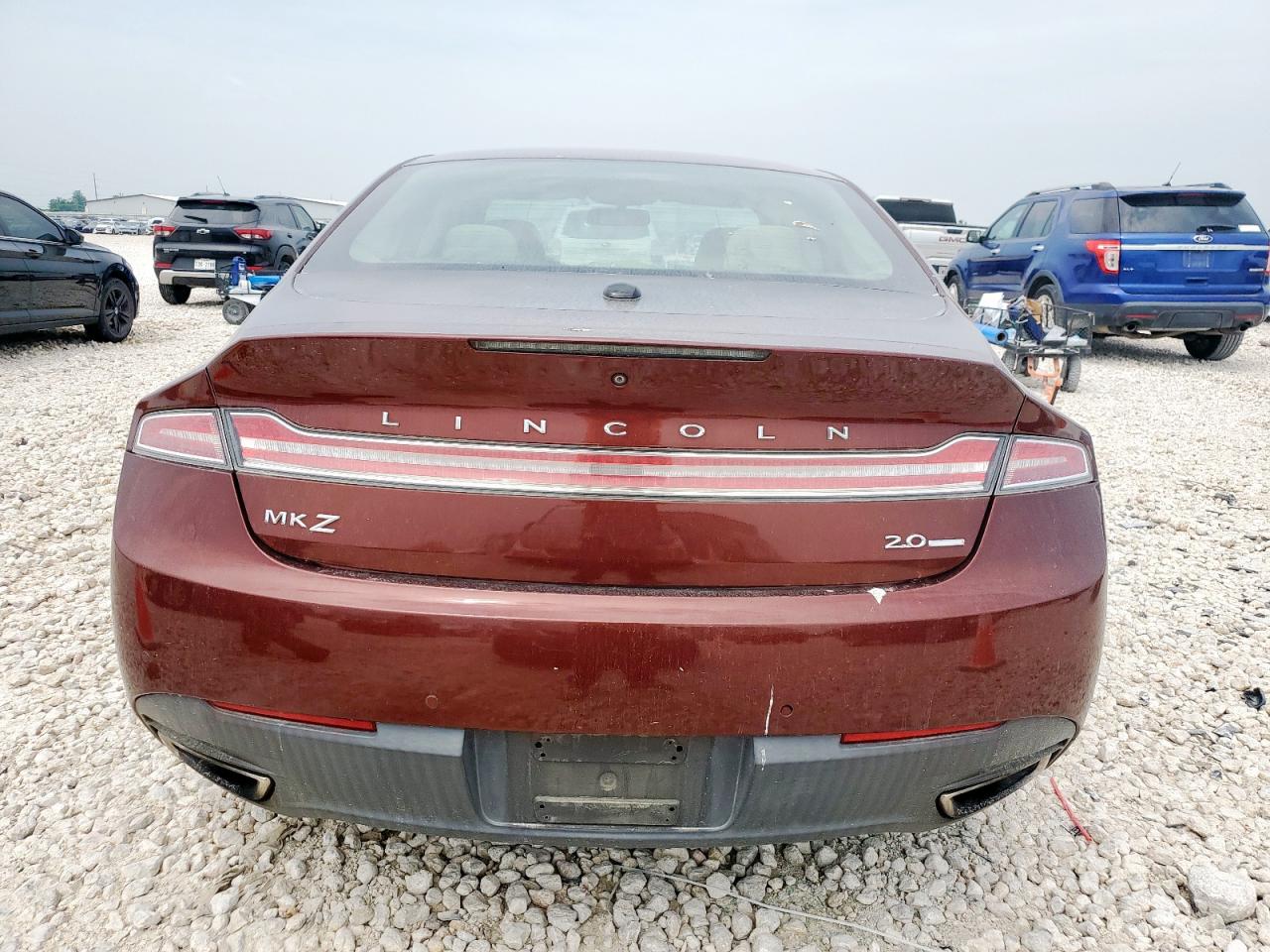 2015 Lincoln Mkz VIN: 3LN6L2G97FR606028 Lot: 55338825