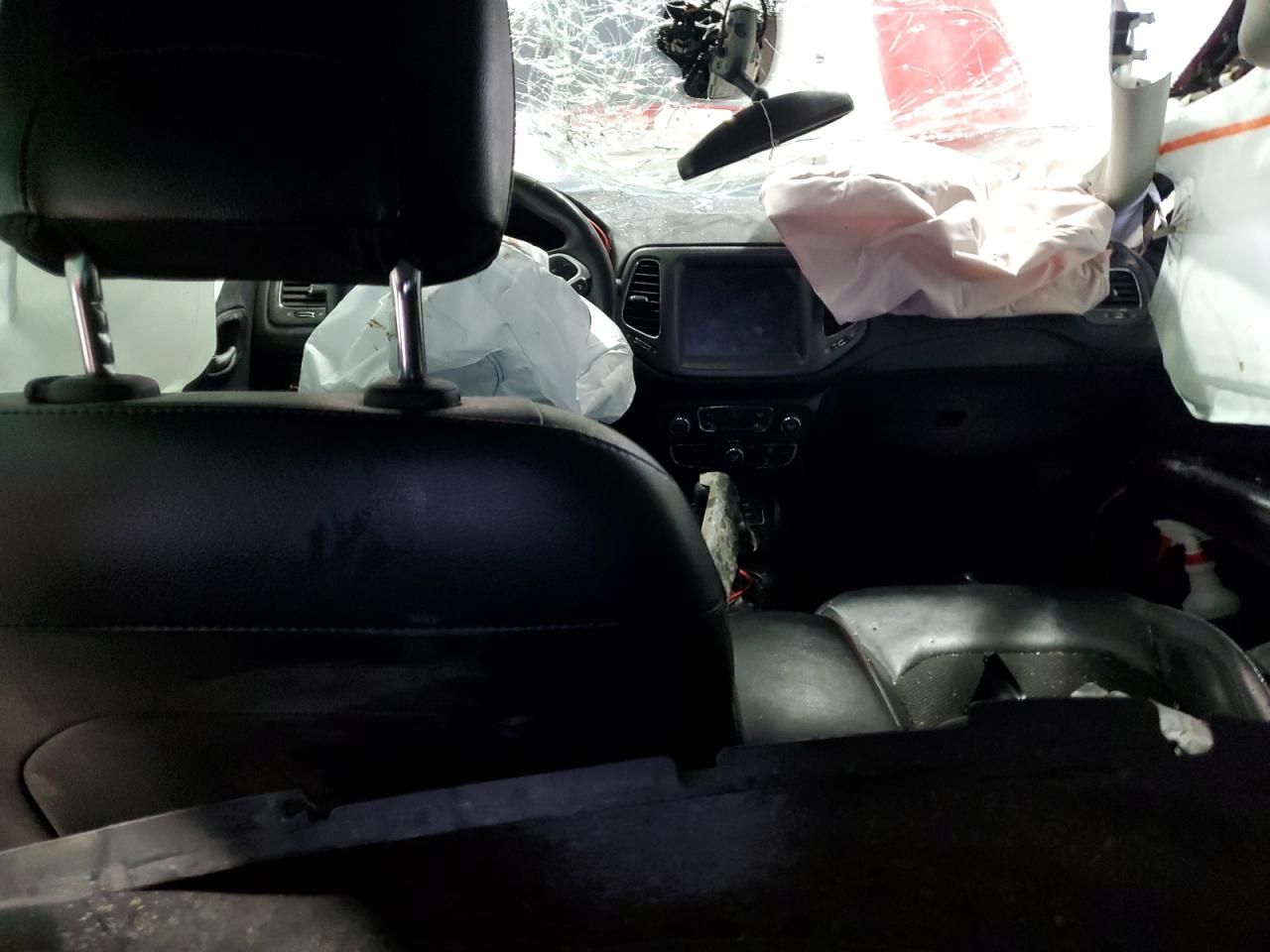 2021 Jeep Compass Trailhawk VIN: 3C4NJDDB9MT602796 Lot: 57816055