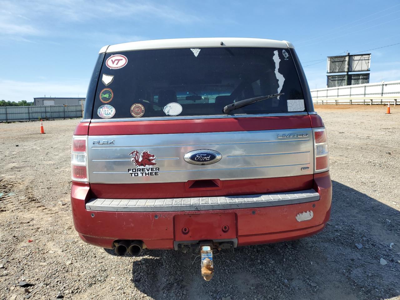 2009 Ford Flex Limited VIN: 2FMEK63C29BA62516 Lot: 57164675