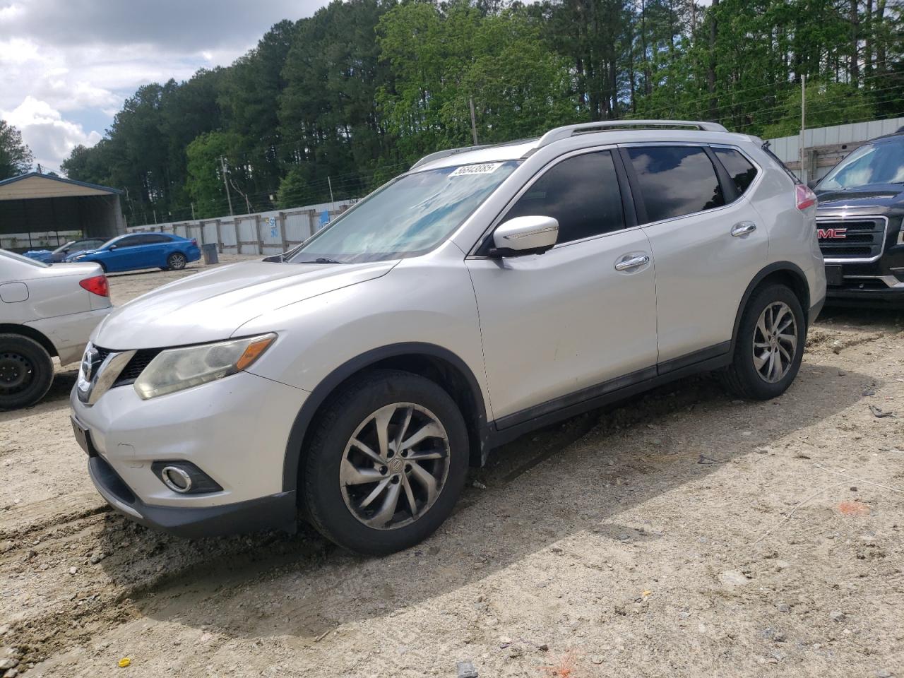 2015 Nissan Rogue S for Sale in Seaford, DE - Side