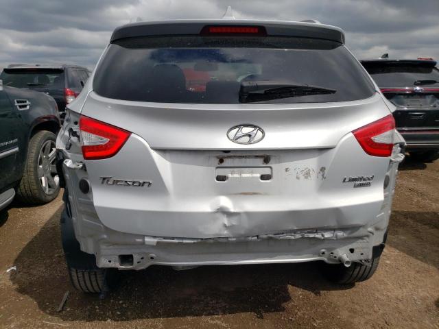  HYUNDAI TUCSON 2015 Silver