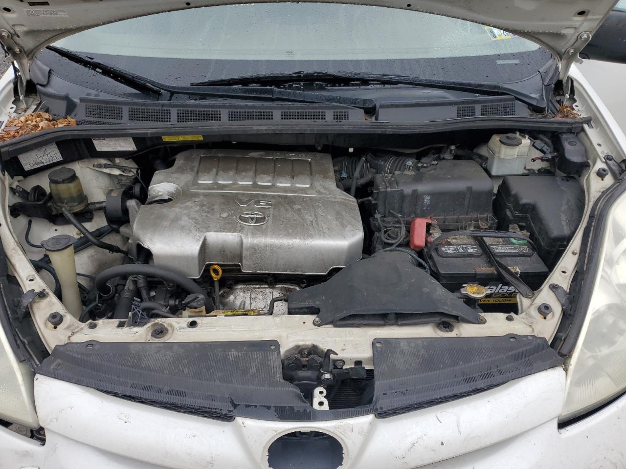2010 Toyota Sienna Xle VIN: 5TDDK4CC0AS029585 Lot: 57260965