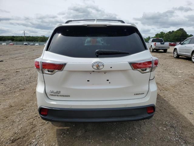 Parquets TOYOTA HIGHLANDER 2015 White