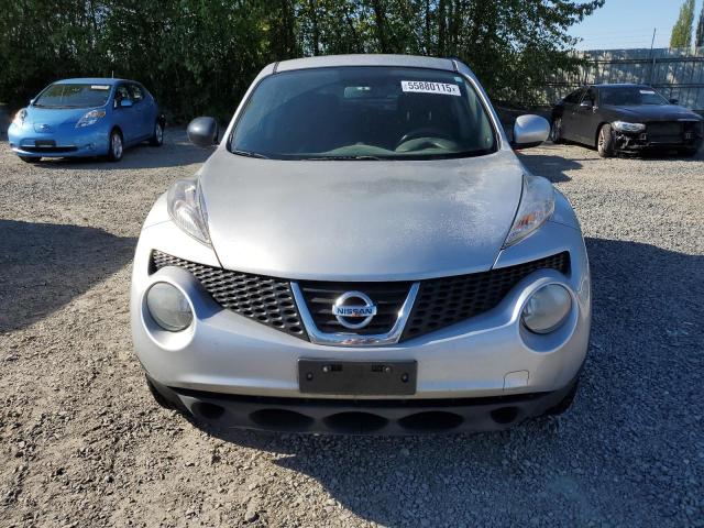  NISSAN JUKE 2014 Srebrny