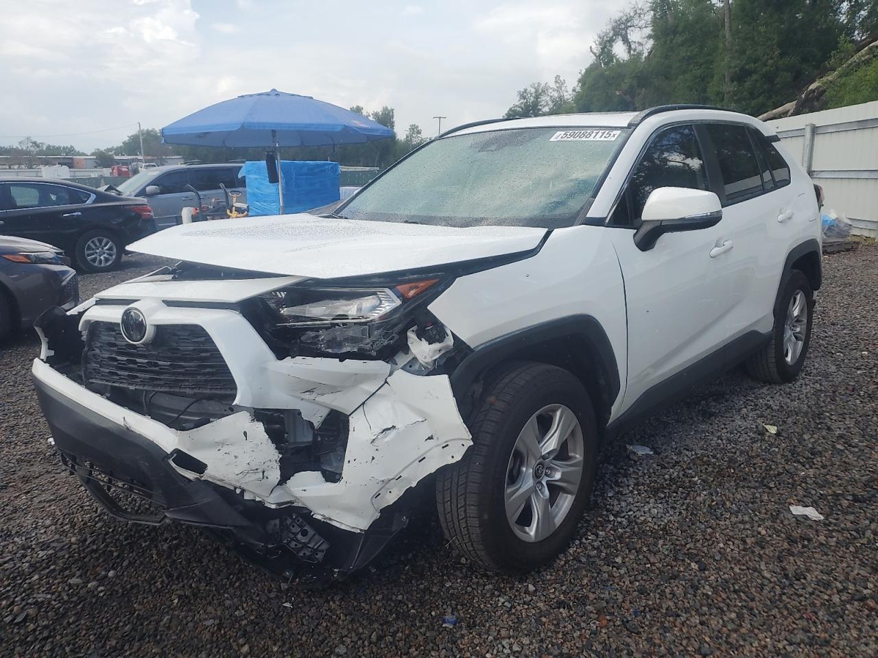2019 Toyota Rav4 Xle 2.5L for Sale in Riverview, FL - Front End