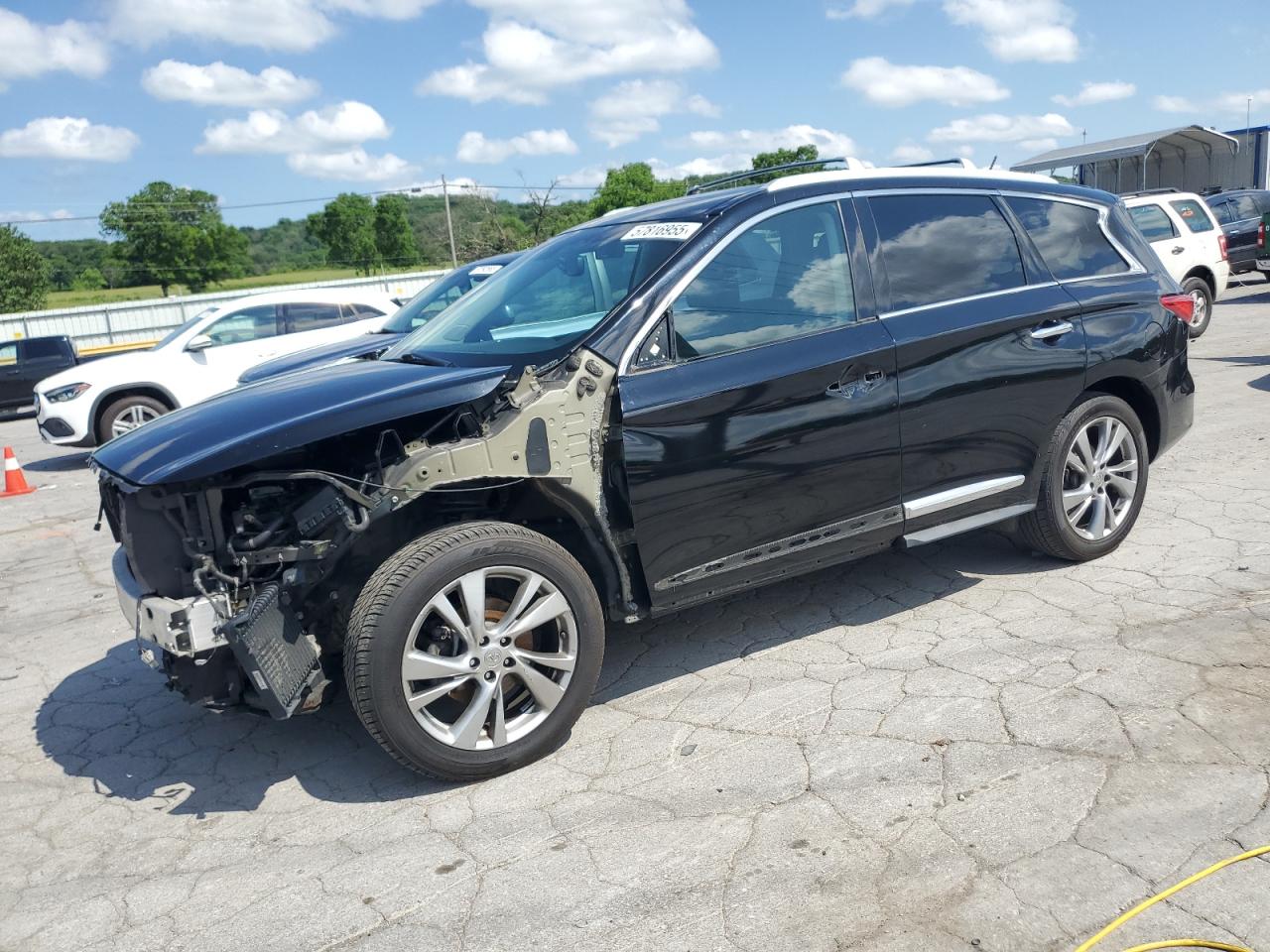 2015 Infiniti Qx60 en Venta en Lebanon, TN - Front End